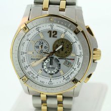 Men's Citizen Eco-drive Perpetual Calendar 200m Bl5374-51a Bl5374 Two Tone Watch