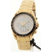 Mens Croton Chronograph Tachymeter Date Watch CC311327YLDW