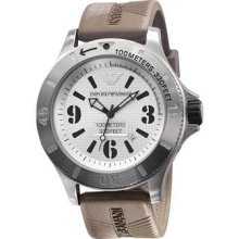 Mens Emporio Armani Divers Watch Ar0628