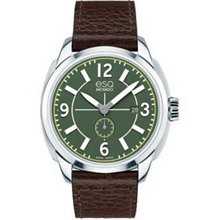 Men's ESQ Movado Excel Watch with Green Dial (Model: 7301408) esquire