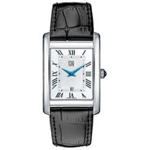 Men's ESQ Movado Filmore Watch with Black Leather Strap (Model: