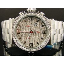 Mens Joe Rodeo Phantom Jptm66 Vs 8.75 Ctw Diamond Watch