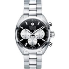 Men's Movado Series 800 Datron Sport Chronograph Stainless Steel