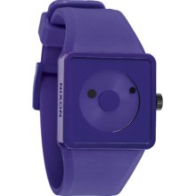 Men's Nixon Newton Purple Watch