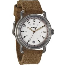 Men's Nixon The Axe Watch in Desert Suede