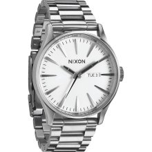 Men's Nixon The Sentry SS in White