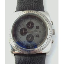 Men's Pre-owned Diesel Dz4142 Dress Watch