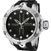 Men's Reserve GMT Black Polyurethane