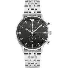 Men's Stainless Steel 2-Eye Watch