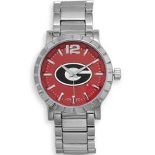 Men's University Of Georgia Collegiate Fashion Watch