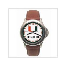 Mens University of Miami Watch - Rookie Logo