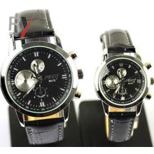 Men's/women's Fashion Casual Quartz Analog Sport Wrist Watch 2 Colors