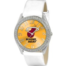 Miami Heat Glitz Ladies Watch