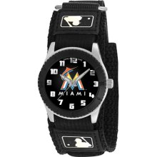 Miami Marlins Rookie Black Sports Watch