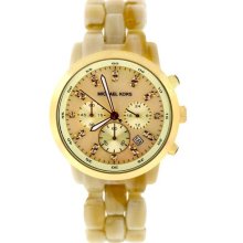 Micahel Kors Gold Chronograph