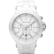 Michael Kors Ceramic Chronograph MK8177 Watch