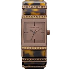 Michael Kors Erin Tortoise Watch Mk4267