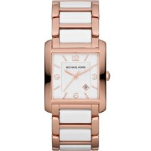 Michael Kors 'Frenchy' Rectangular Bracelet Watch, 26mm x 29mm