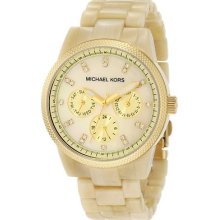 Michael Kors Ladies Ritz Horn Bracelet Watch Mk5039