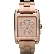 Michael Kors Rose Gold Stainless Steel Women's Watch MK5488