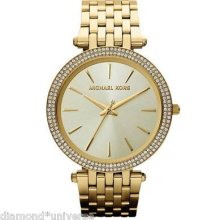 Michael Kors Watch, Women's Darci Gold-tone Stainless Mk3191