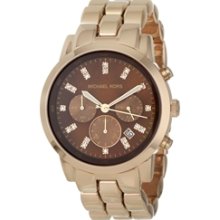 Michael Kors Women's MK5415 Showstopper Classic Chronograph Rose Gold