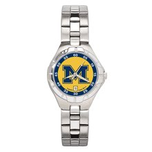 Michigan Pro II Women's Stainless Steel Watch