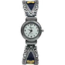 Michigan Wolverines watches : Michigan Wolverines Ladies Antique Oval Watch