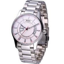 Mido Men's Watches-Men's Automatic Watch Belluna M0014311103132