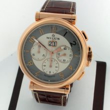 Milus Zetios Chronograph ZETC 400