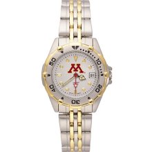 Minnesota All Star Womens (Steel Band) Watch