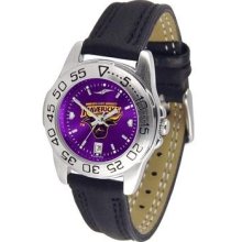 Minnesota State University Ladies Leather Band Sports Watch