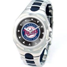 Minnesota Twins Mlb Mens Victory Series Watch Internet Fulfillment Se