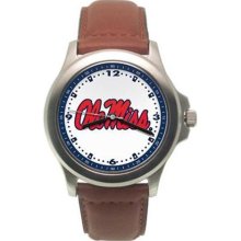 Mississippi Ole Miss Rebels NCAA Rookie Mens Watch ...