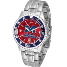 Mississippi Ole Miss Rebels Mens Competitor Anochrome Watch