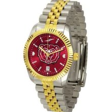 Missouri State Bears Men's Stainless Steel Alumni Dress Watch