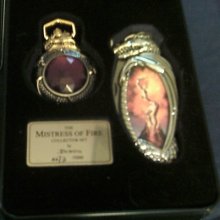 Mistress Of Fire Limited Edition Collector Set - Pocket Watch And Knife