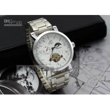 Mixed Luxury Automatic Sport Glass Back Watch Mens Limited Fechi Men