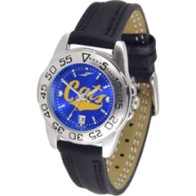 Montana State Bobcats NCAA AnoChrome Sport Ladies Watch (Leather