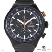 MONTRES DE LUXE MILANO Brand New Gentlemens Chronograph Date Watch