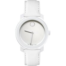 Movado Bold 3600023 Watch Medium Unisex - White Dial