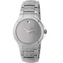 Movado SE Sports Edition Steel Mens Watch 0605789