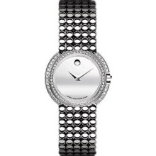 Movado Women's Trembrili Silver Dial Watch 0605487