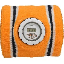 Nashville Predator wrist watch : Nashville Predators Sweatband Watch - Gold