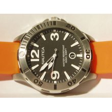 Nautica A15544 Mens Luminous Dial Watch Rrp Â£235