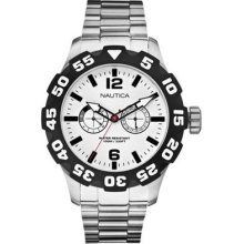 Nautica Men's Multi Watch, N21014g,