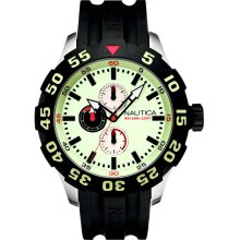 Nautica N16509G BFD 100 Multifunction Luminous Dial Men's Watch