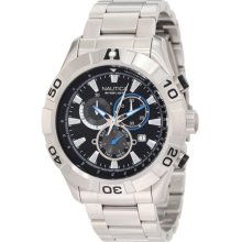 Nautica N21529g Nst 550 Mens Watch Low Price Guarantee + Free Knife