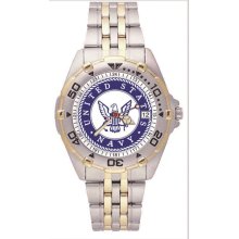 Navy Watches - Licensed US Navy Two Tone Watch