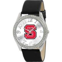 NC State Wolfpack Ladies Glitz Watch